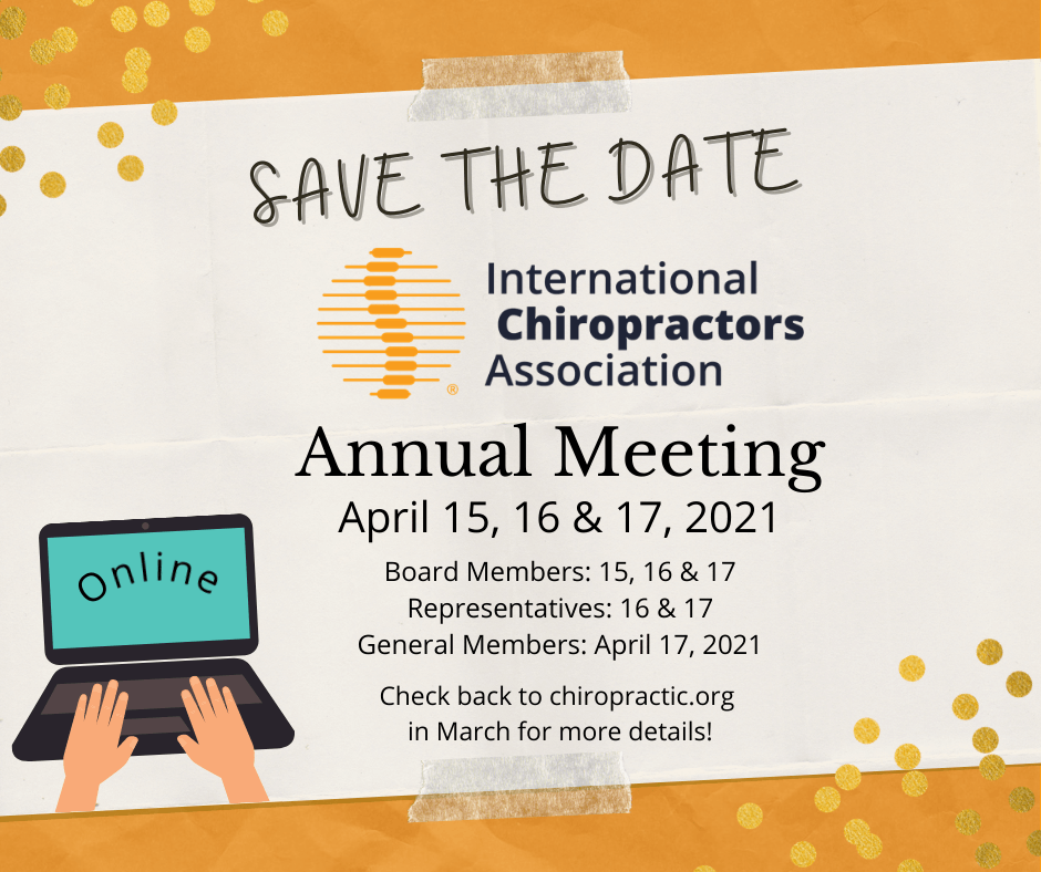 ICA Annual Meeting