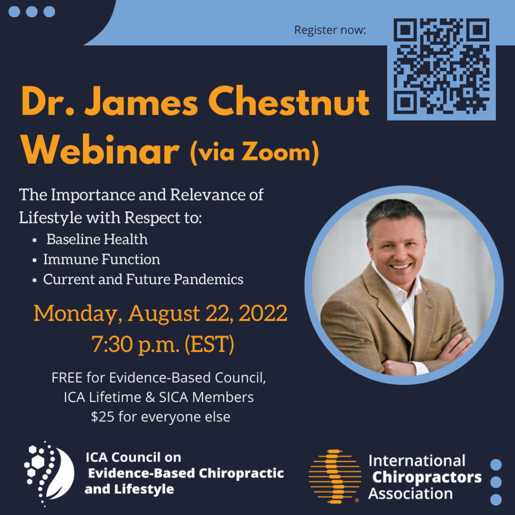 Dr. James Chestnut Webinar